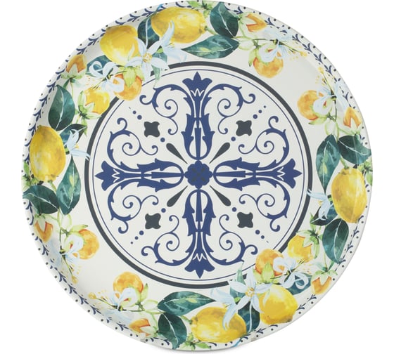 Поднос FIORETTA LEMONS 33 см TAT550
