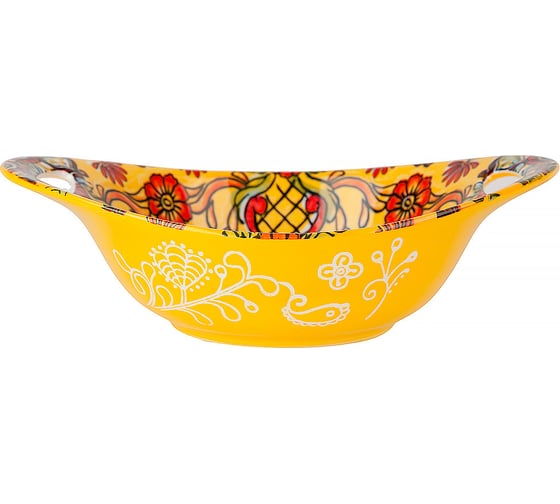 Салатник с ручкой Nouvelle "Arabesque" 600 мл 0860151