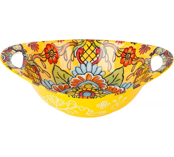 Салатник с ручкой Nouvelle "Arabesque" 600 мл 0860151