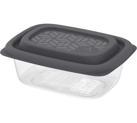 Контейнер универсальный АЛЬТ-ПЛАСТ Гурман 0.31 л 108970