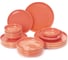 Набор столовый DOMENIK CORAL GOLD 16 предметов, 4 персоны DM3006 1