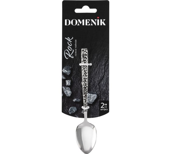 Ложка чайная DOMENIK ROCK 2 шт. DMC022