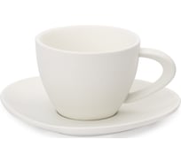 Чайная пара DOMENIK ROCK WHITE 200 мл DM8016