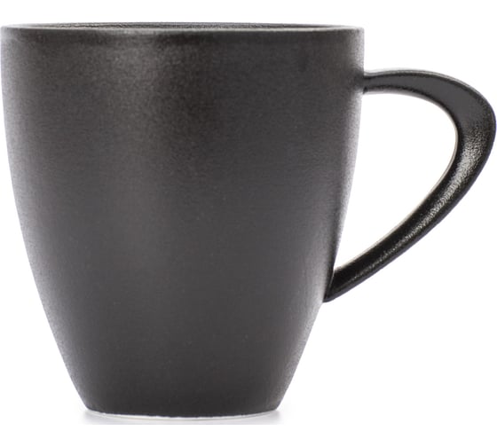 Кружка DOMENIK ROCK BLACK 360 мл DM8025