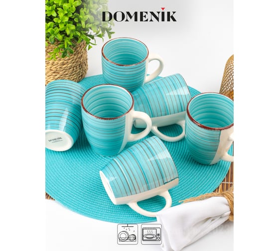 Кружка DOMENIK LAGUNA 350 мл DM6004
