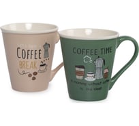 Набор кружек DOMENIK CAFÉ ART 2 шт., 340 мл DMM008-ECOM