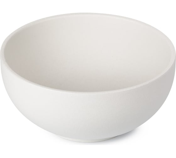 Салатник DOMENIK ROCK WHITE 15 см DM8013