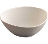 Салатник треугольный DOMENIK ROCK WHITE 16 см DM8014-6