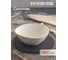 Салатник треугольный DOMENIK ROCK WHITE 16 см DM8014-6 2