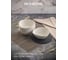 Салатник треугольный DOMENIK ROCK WHITE 16 см DM8014-6 6