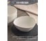 Салатник треугольный DOMENIK ROCK WHITE 16 см DM8014-6 7