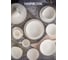 Салатник треугольный DOMENIK ROCK WHITE 16 см DM8014-6 9