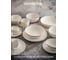 Салатник треугольный DOMENIK ROCK WHITE 16 см DM8014-6 10