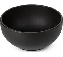 Салатник DOMENIK ROCK BLACK 15 см DM8023