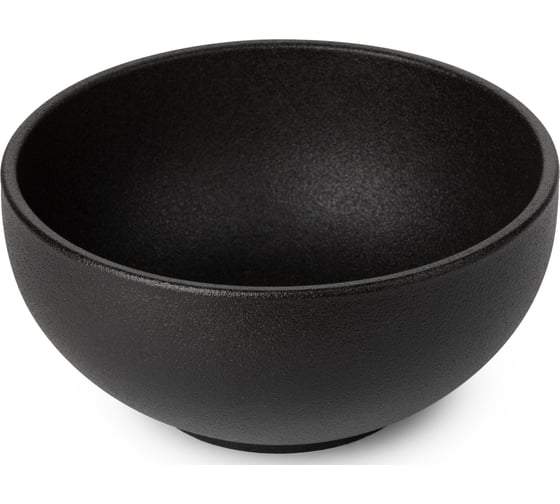 Салатник DOMENIK ROCK BLACK 15 см DM8023