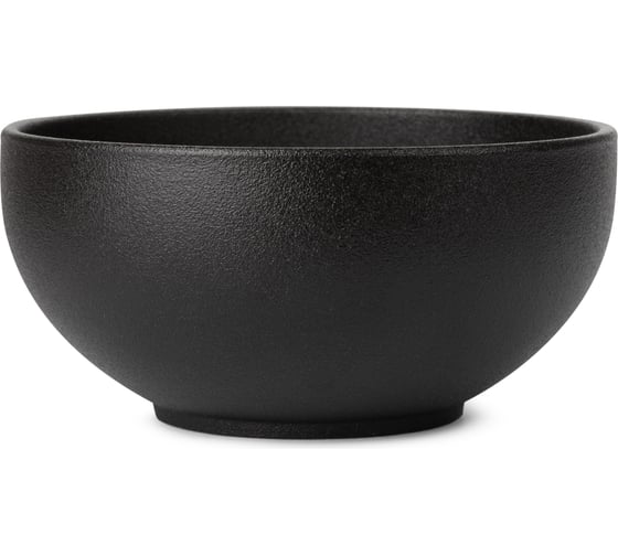 Салатник DOMENIK ROCK BLACK 15 см DM8023
