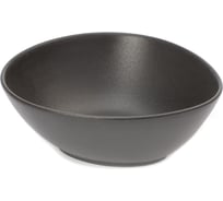 Салатник треугольный DOMENIK ROCK BLACK 16 см DM8024-6