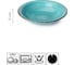 Тарелка суповая DOMENIK LAGUNA 21 см DM6002 11