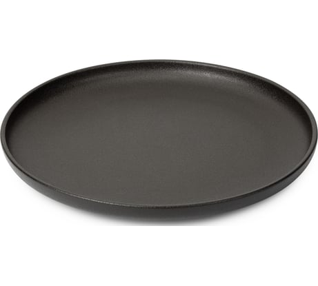 Тарелка десертная DOMENIK ROCK BLACK 21 см DM8022