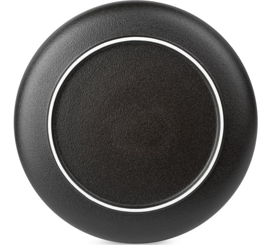 Тарелка десертная DOMENIK ROCK BLACK 21 см DM8022