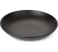 Тарелка суповая DOMENIK ROCK BLACK 20 см DM8021