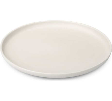 Тарелка обеденная DOMENIK ROCK WHITE 26 см DM8010