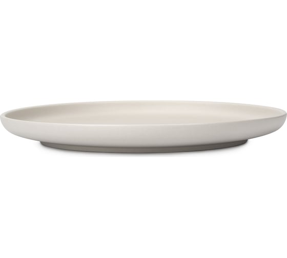 Тарелка обеденная DOMENIK ROCK WHITE 26 см DM8010