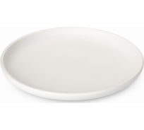 Тарелка десертная DOMENIK ROCK WHITE 21 см DM8012