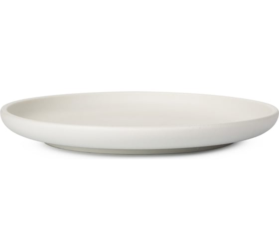 Тарелка десертная DOMENIK ROCK WHITE 21 см DM8012