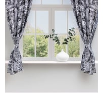 Комплект штор для кухни с подхватами Этель Palm leaves 149x180 см - 2 шт 9322475