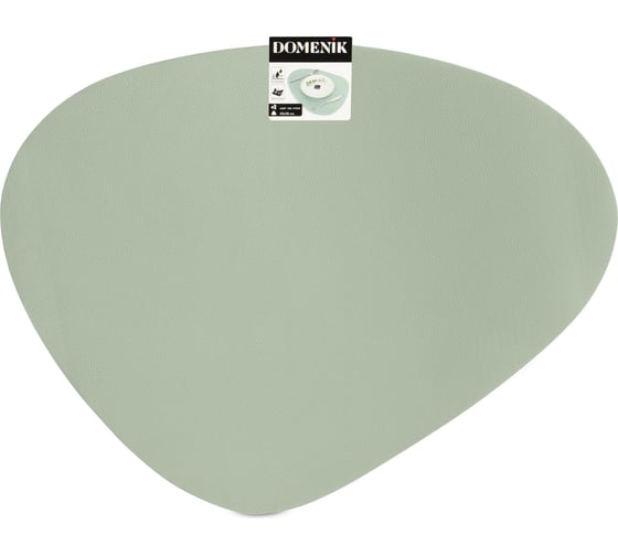 Мат на стол треугольный DOMENIK MINT 45x36 см DM9894