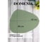 Мат на стол треугольный DOMENIK MINT 45x36 см DM9894 2