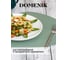 Мат на стол треугольный DOMENIK MINT 45x36 см DM9894 4