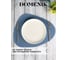 Мат на стол треугольный DOMENIK BLUE 45x36 см DM9895 4