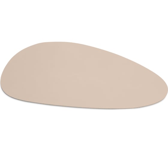 Мат на стол треугольный DOMENIK BEIGE 45x36 см DM9896