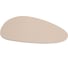 Мат на стол треугольный DOMENIK BEIGE 45x36 см DM9896 2