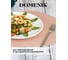 Мат на стол треугольный DOMENIK BEIGE 45x36 см DM9896 5