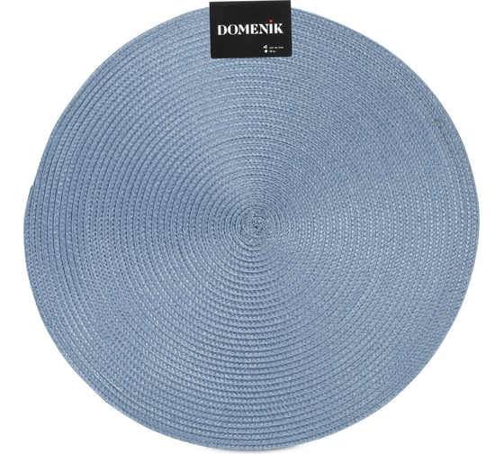 Мат на стол DOMENIK BLUE 38 см DM9892