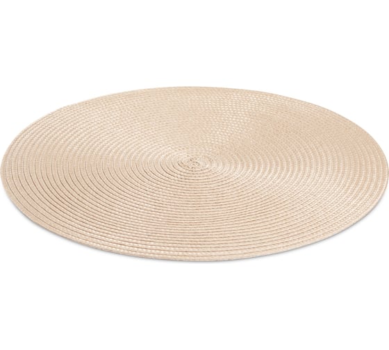 Мат на стол DOMENIK BEIGE 38 см DM9893