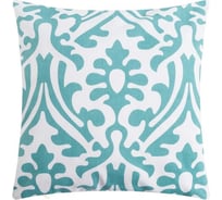 Наволочка декоративная Этель 40x40 см, Monograms mint, 100% хлопок 5084357