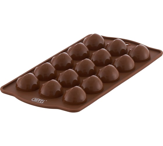 Форма для отливки шоколадных фигур Gipfel Delizia 52277