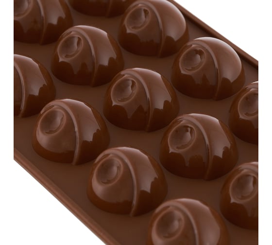 Форма для отливки шоколадных фигур Gipfel Delizia 52277