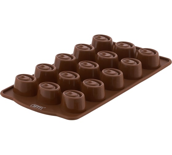 Форма для отливки шоколадных фигур Gipfel Delizia 52276