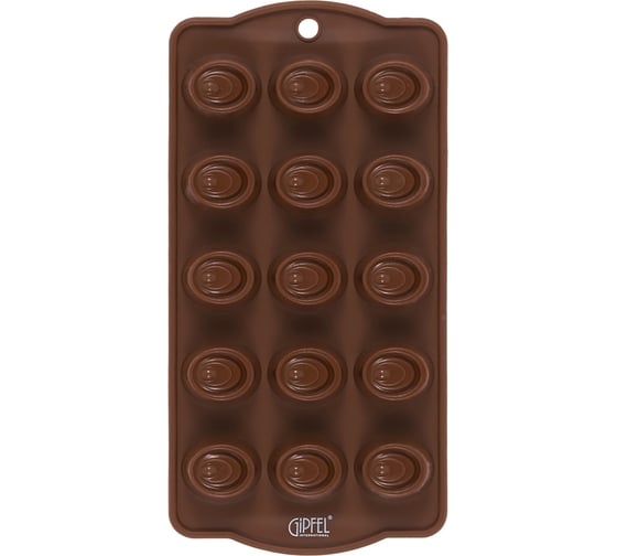 Форма для отливки шоколадных фигур Gipfel Delizia 52276