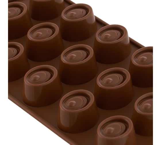 Форма для отливки шоколадных фигур Gipfel Delizia 52276