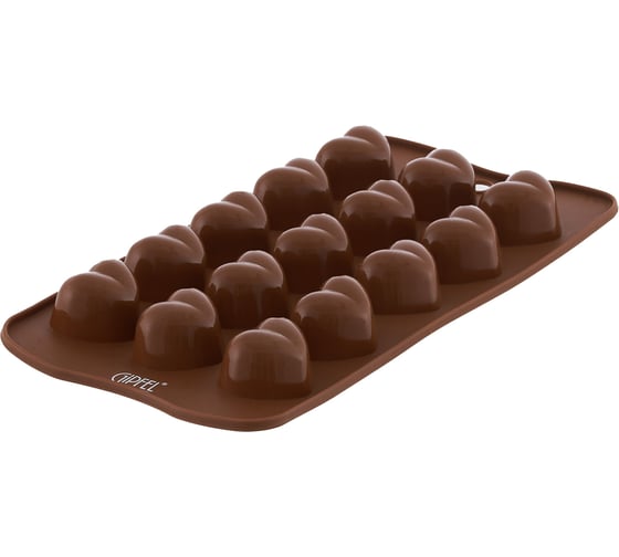 Форма для отливки шоколадных фигур Gipfel Delizia 52278