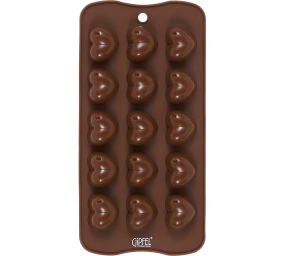 Форма для отливки шоколадных фигур Gipfel Delizia 52278