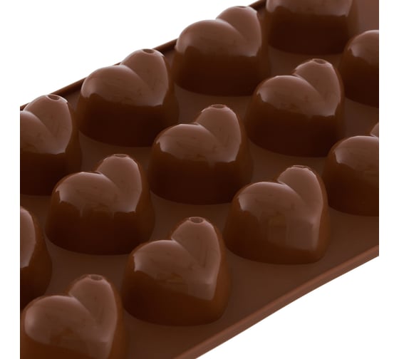Форма для отливки шоколадных фигур Gipfel Delizia 52278