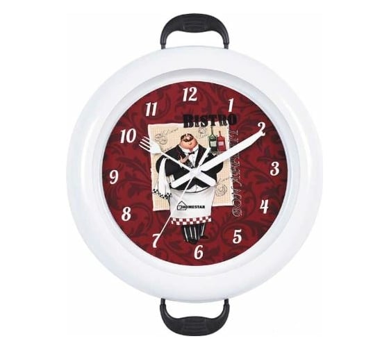Настенные кварцевые часы HomeStar модель HС-10 005223