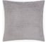 Чехол на подушку Этель Velvet 43x43см, цвет серый, 100% п/э 10101036 1